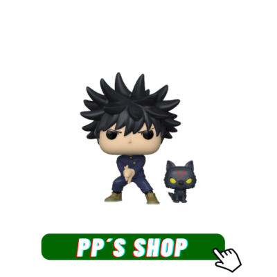 Funko POP! Jujutsu Kaisen Fushiguro con Perro